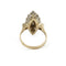 Bague 55 Bague Marquise - Or Bi-colore & Diamants 58 Facettes 250423R