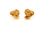 Boucles d'oreilles Boucles d'oreilles or jaune perles diamants 58 Facettes 22891