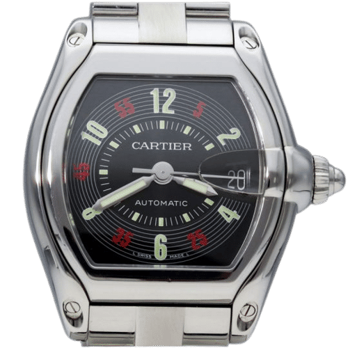 Montre Cartier Montre Roadster 58 Facettes MT44444