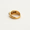 Bague 54.5 Bague en Or jaune & blanc 18k Diamants 58 Facettes CHA5622