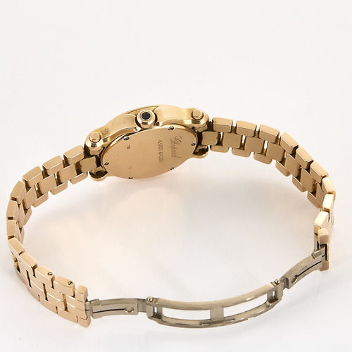 Montre Chopard-  Happy Sport - Montre en or rose et diamants 58 Facettes DRE1840