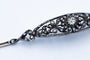 Antique Art Nouveau bracelet with diamonds, Scandinavia, early 20th century 