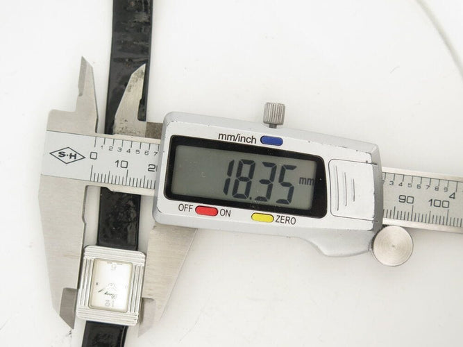 Montre montre POIRAY ma premiere mini 21 mm acier + 3 bracelets boite lady 58 Facettes 267867