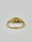 Bague Bague vintage or jaune perle fine 58 Facettes