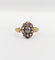 Bague 55 Bague marquise victorienne diamants taillés en roses en or 18k 58 Facettes A06438