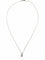 Collier Collier or blanc 18K et diamant 0.49 E VS 2 58 Facettes