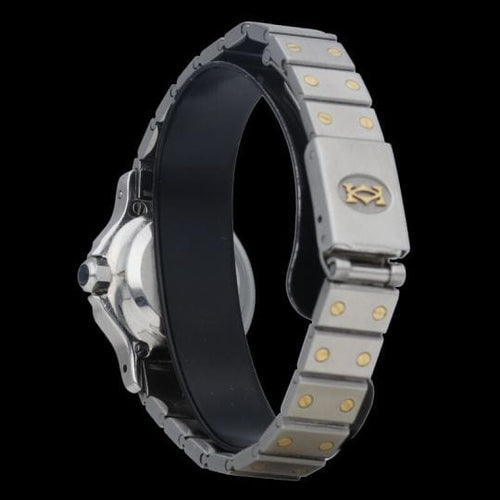 Montre Cartier Montre Santos Ronde 58 Facettes MT40243