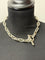 Collier HERMES - Collier argent Chaine d’Ancre 58 Facettes 1.0000489/2