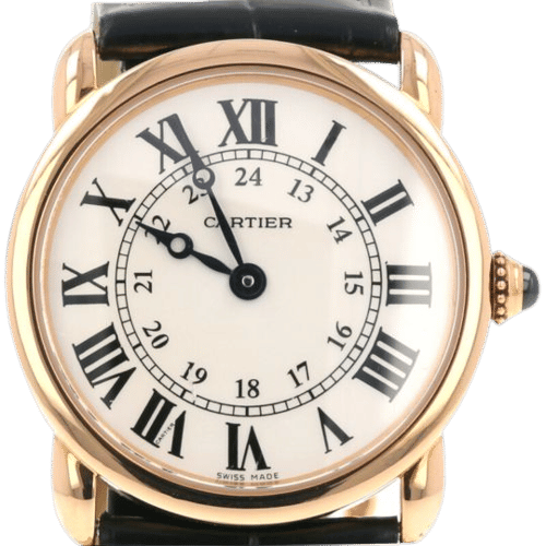 Montre Cartier Montre Ronde Louis Cartier 58 Facettes MT42937