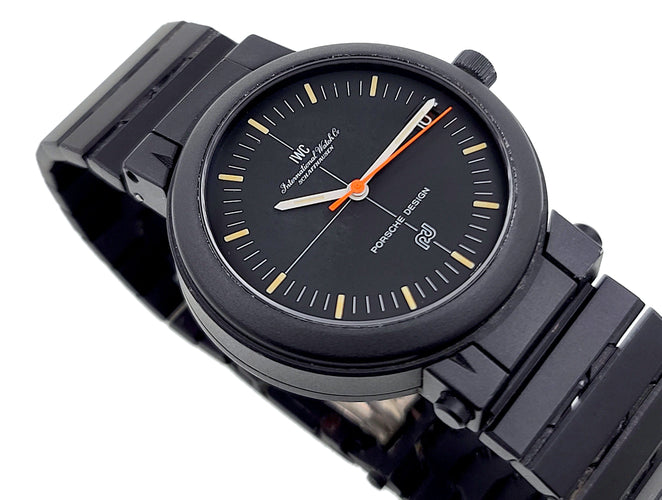 Montre IWC - Montre Porsche Design Compass Schaffhausen 58 Facettes