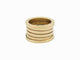 Bague 50 bague BULGARI b.zero1 4 rangs 323541 t50 en or jaune 18k 11gr 58 Facettes 271101