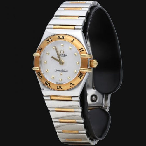 Montre Omega Montre Constellation Mini 22Mm Quartz 58 Facettes MT44010