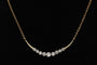 Collier Collier élégant en or avec diamants taille brillant anciens 1,80 ct 58 Facettes PPK04