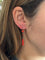 Boucles d'oreilles Paire De Boucles d'Oreilles en or et en corail 58 Facettes