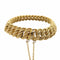 Bracelet Bracelet or jaune (circa 1860) 58 Facettes