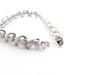 Bracelet vintage bracelet art deco serti de 19 diamants 1.9ct en or blanc 18k 35gr 58 Facettes 265184