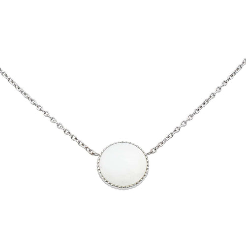 Collier Dior Collier Rose des vents Or blanc Diamant 58 Facettes 4273380RV