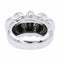 Bague 56 Bague Or blanc Diamant 58 Facettes 1089442CN