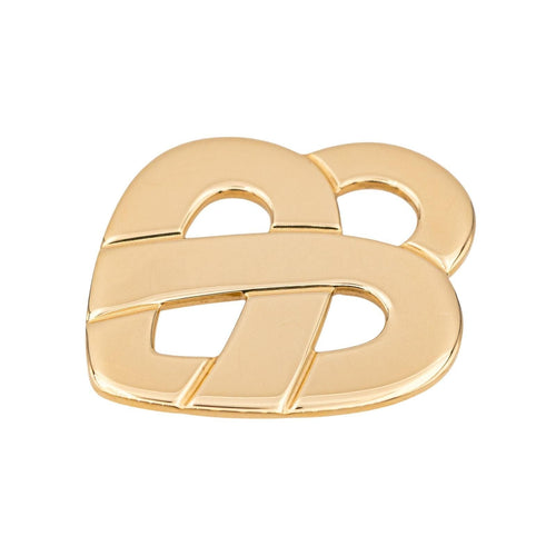 Pendentif Poiray Pendentif Cœur entrelacé Or jaune 58 Facettes 3877903CN