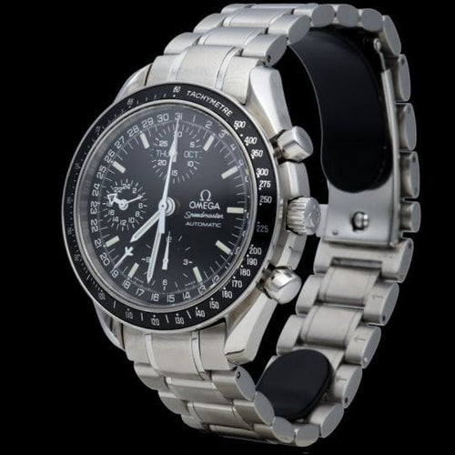 Montre Omega Montre Speedmaster Day Date Chronographe 58 Facettes MT41868
