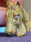 Broche Broche cheval en or jaune et diamants 58 Facettes