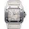 Montre Cartier Montre Santos Galbee 58 Facettes MT40916