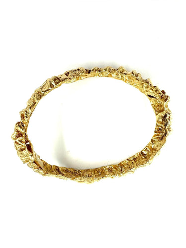 Bracelet GILBERT ALBERT - Bracelet or jaune 58 Facettes