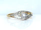 50 Bague en or et en diamants 58 Facettes AB570
