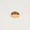 Bague 48.5 Bague Illusion or jaune, rubis, diamants 58 Facettes LP1132/13