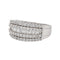 Bague 54 Bague Or blanc Diamant 58 Facettes 3858360RV