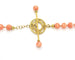 Collier Collier en corail des profondeurs avec fermoir en or 58 Facettes 13551