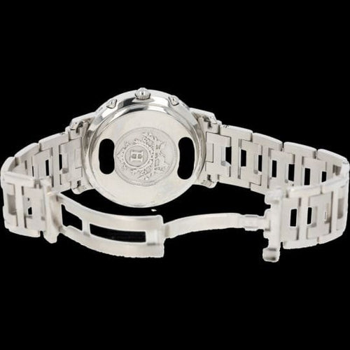 Montre Hermes Montre Clipper Chronograph 58 Facettes MT44630