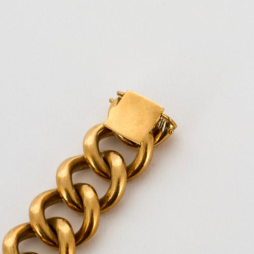 Bracelet Bracelet maille gourmette or jaune 58 Facettes VES0321