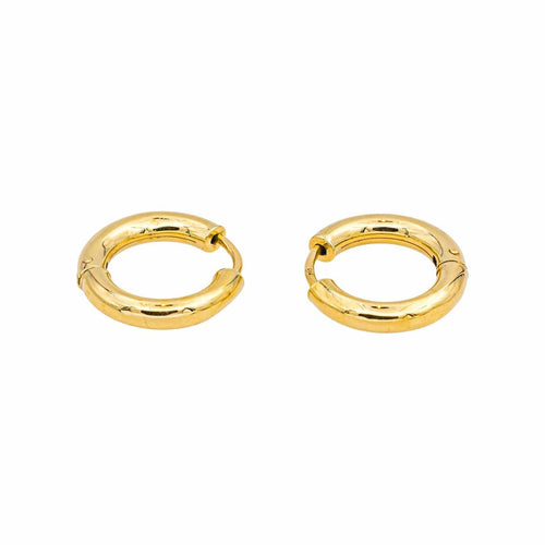 Boucles d'oreilles Boucles d'oreilles Créoles  Or jaune 58 Facettes 4815850CN