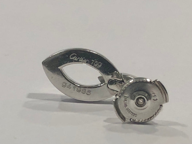 CARTIER - Diadea 白金钻石耳环