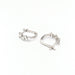 Boucles d'oreilles Boucles d'oreilles en or blanc et diamants 58 Facettes 30472