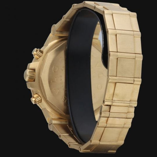 Montre Montre Bulgari Diagono GMT Date 58 Facettes MT40860