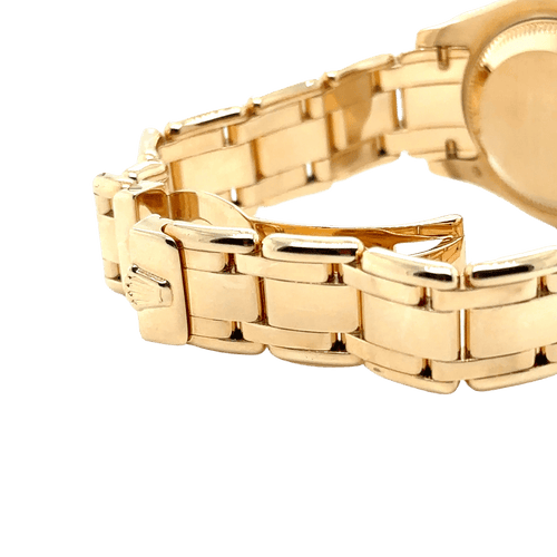 Montre ROLEX - Montre lady datejust pearlmaster 58 Facettes 1.00000161/1