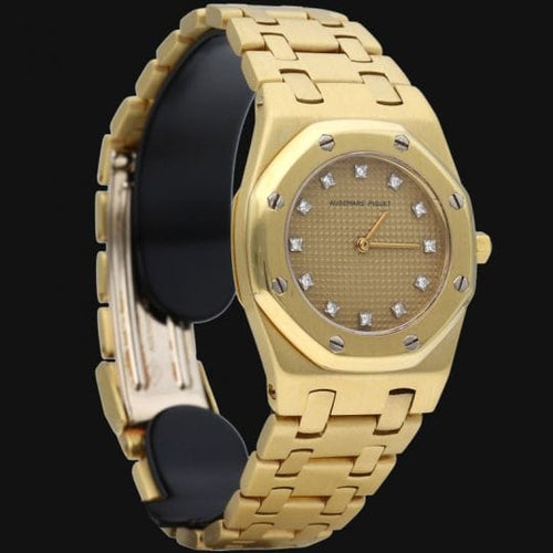 Montre Audemars Piguet Montre Royal Oak  Lady 58 Facettes MT44101