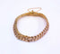 Bracelet Bracelet or jaune, maille américaine 58 Facettes BRAC.US-1810.8