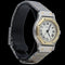 Cartier Santos Round Octagon Watch 