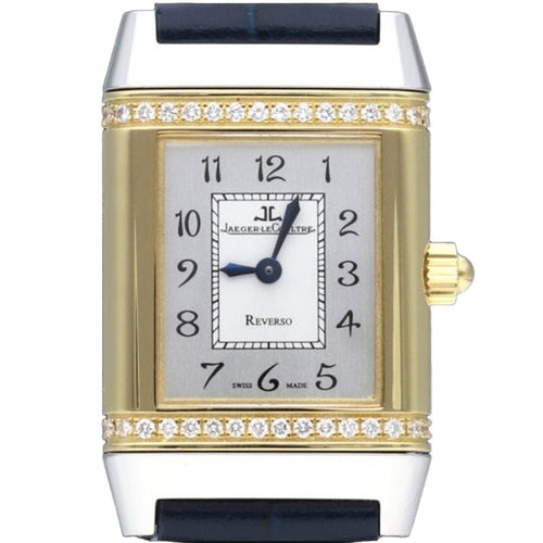 Montre Jaeger Lecoultre Montre Reverso Florale Lady 58 Facettes MT41403