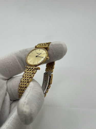 Montre Longines La Grande Classique Plaqué or 58 Facettes