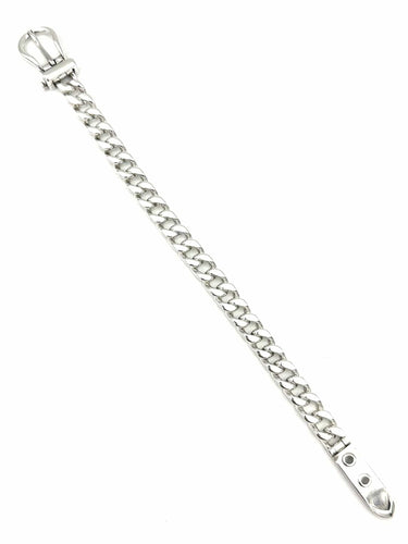 HERMES. Collectie "Boucle sellier", vintage armband Zilver PM 