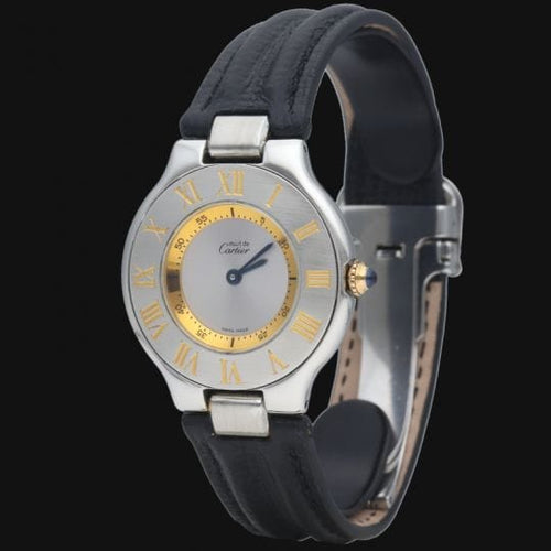 Montre Cartier Montre Must 21 58 Facettes MT40163