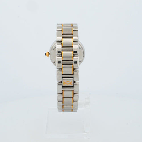 Montre Cartier - Montre Must 21 - Cadran argenté - SM 58 Facettes