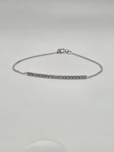 Bracelet Bracelet en or blanc 18 carats 58 Facettes