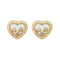 Boucles d'oreilles Chopard Boucles d'oreilles Happy diamonds Or jaune Diamant 58 Facettes 3951646CN