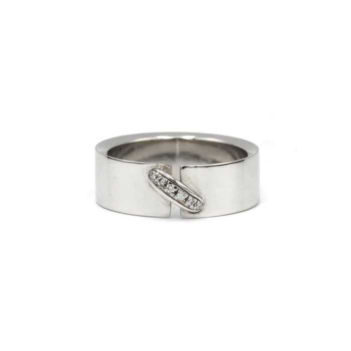 Bague 55 CHAUMET - Bague Liens 58 Facettes 160320R