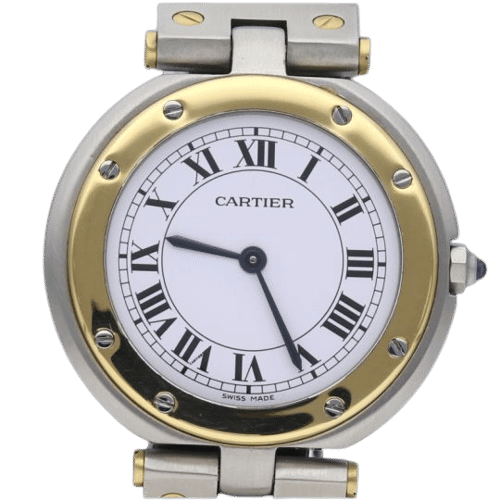Montre Cartier Montre Santos Ronde 58 Facettes MT43414